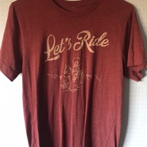 Western graphic tee